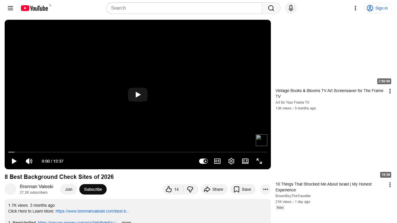 8 Best Background Check Sites of 2026 - YouTube